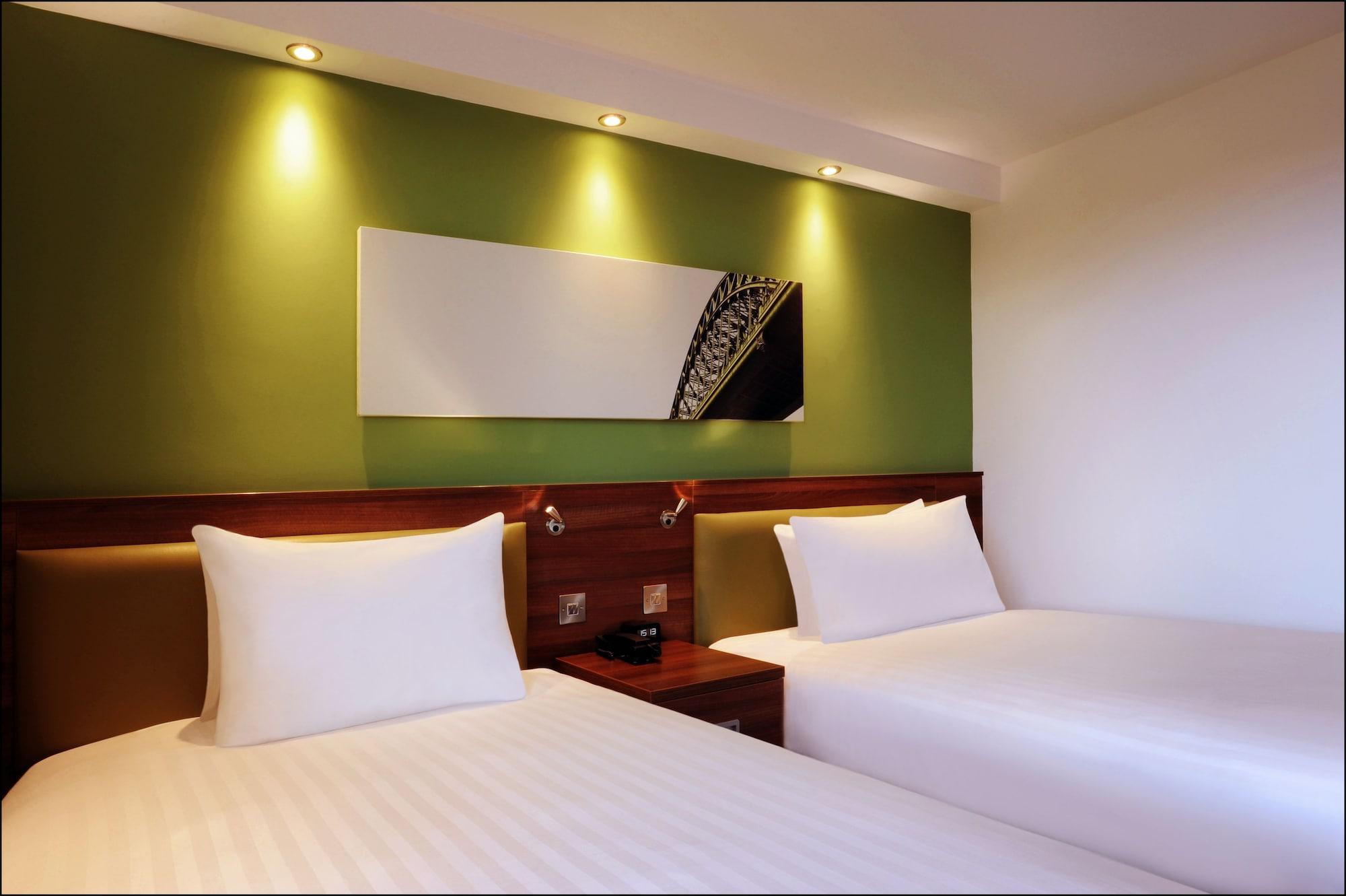 แฮมป์ตัน บาย ฮิลตัน นิวคาสเซิล Hotel นิวคาสเซิล อะพอน ไทน์ ภายนอก รูปภาพ