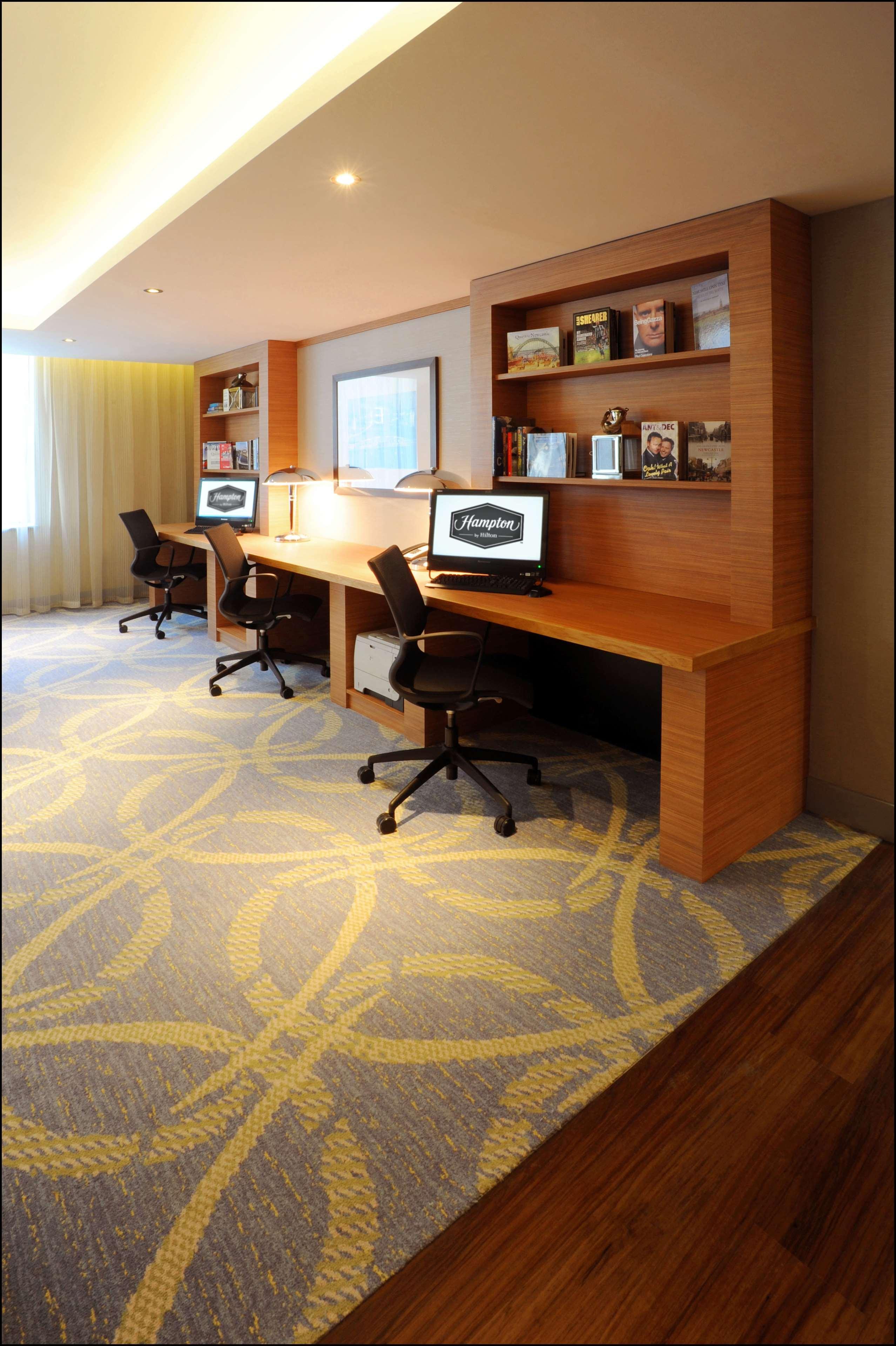 แฮมป์ตัน บาย ฮิลตัน นิวคาสเซิล Hotel นิวคาสเซิล อะพอน ไทน์ ภายนอก รูปภาพ