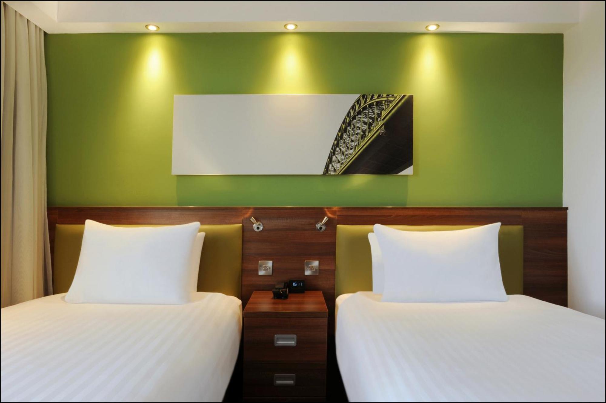 แฮมป์ตัน บาย ฮิลตัน นิวคาสเซิล Hotel นิวคาสเซิล อะพอน ไทน์ ภายนอก รูปภาพ
